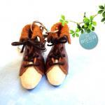 little boots Mini Leather Boots Key..